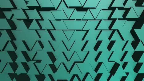 Trigon Geometric Background 4K