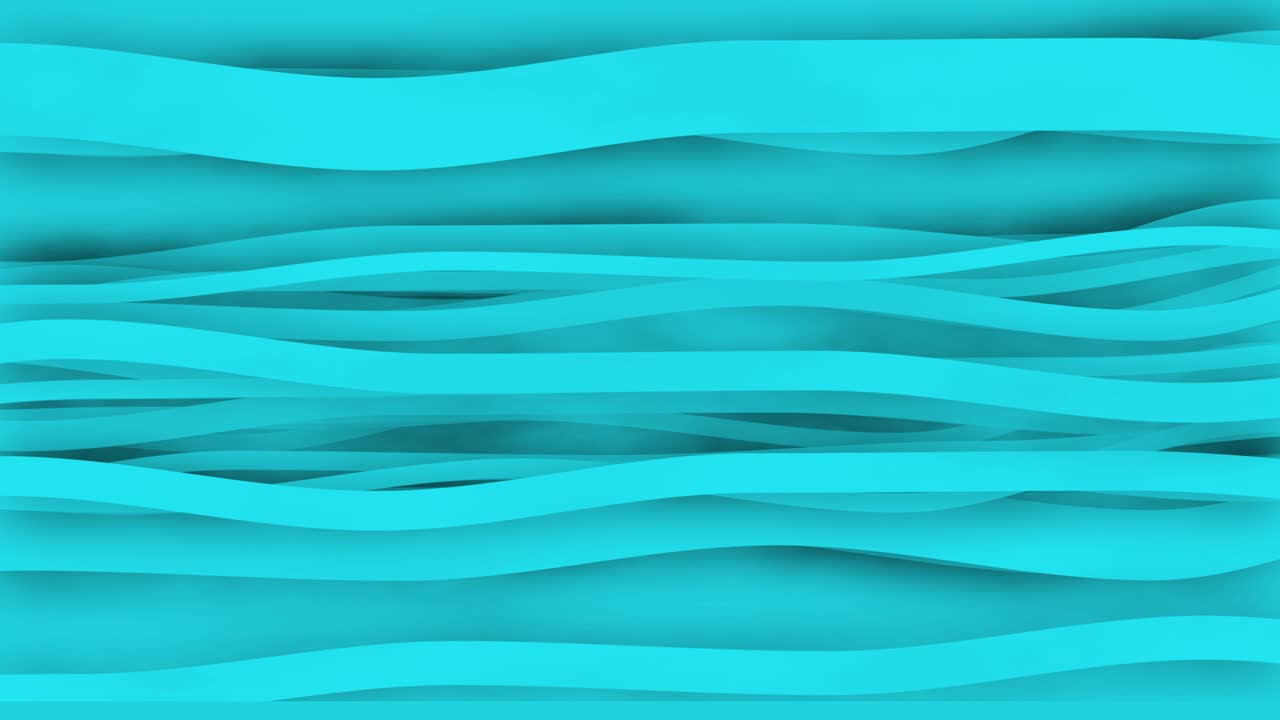4k rayas azules de papel de animación de fondo de bucle sin costuras.