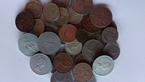 old english coins in rotation