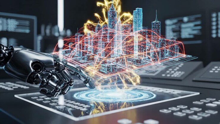 Futuristic Smart City Technology