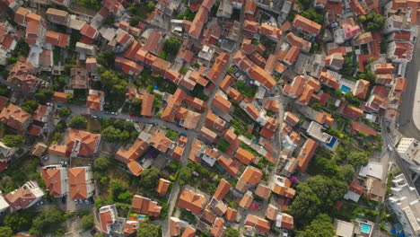 AERIAL-Shot-of-the-city-of-Split-in-Croatia,-Europe-24