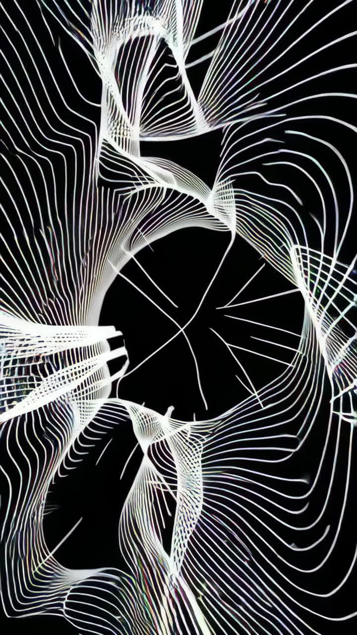 Abstract Lines and Shapes