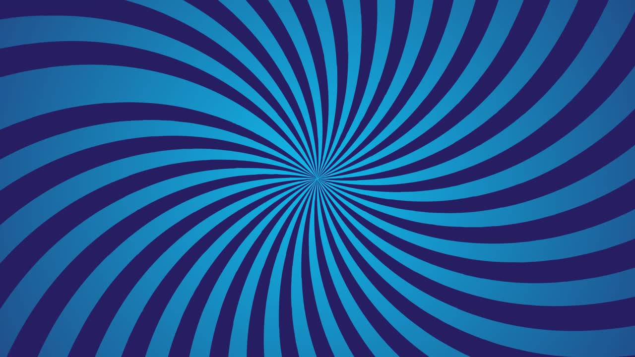 추상적인 파란색 나선형 배경