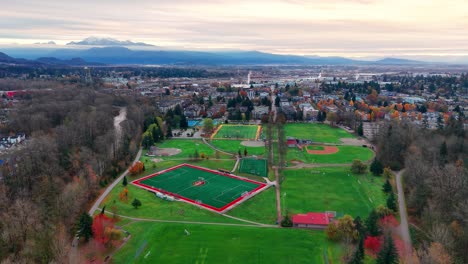 gate's park in port coquitlam.
