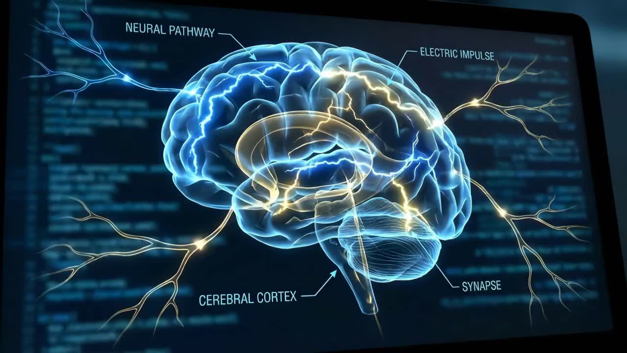 Human Brain Anatomy and Neural Pathways
