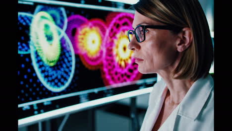 scientist in a modern laboratory setting