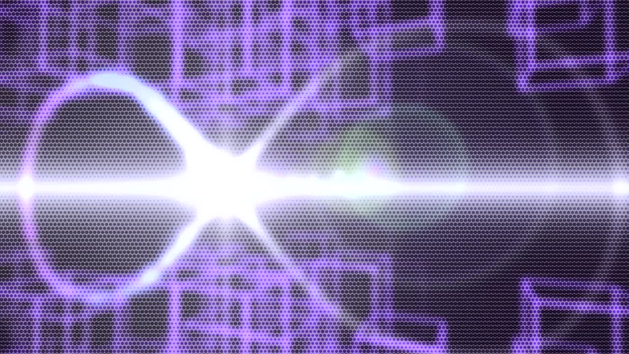 fondo de movimiento animado generado por computadora para la producción de películas de video web