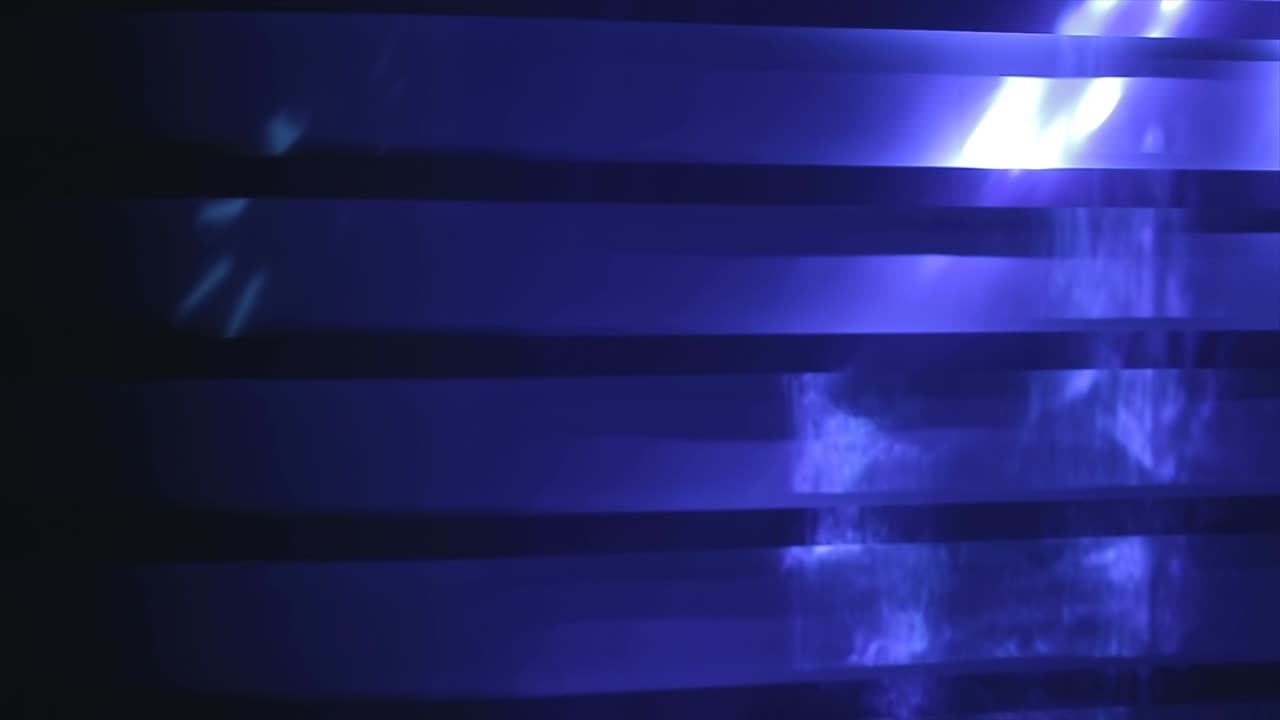 무대 장식 벽 조명