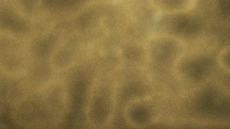 abstract molten gold background - gold glitter in a fluid liquid flowing animation