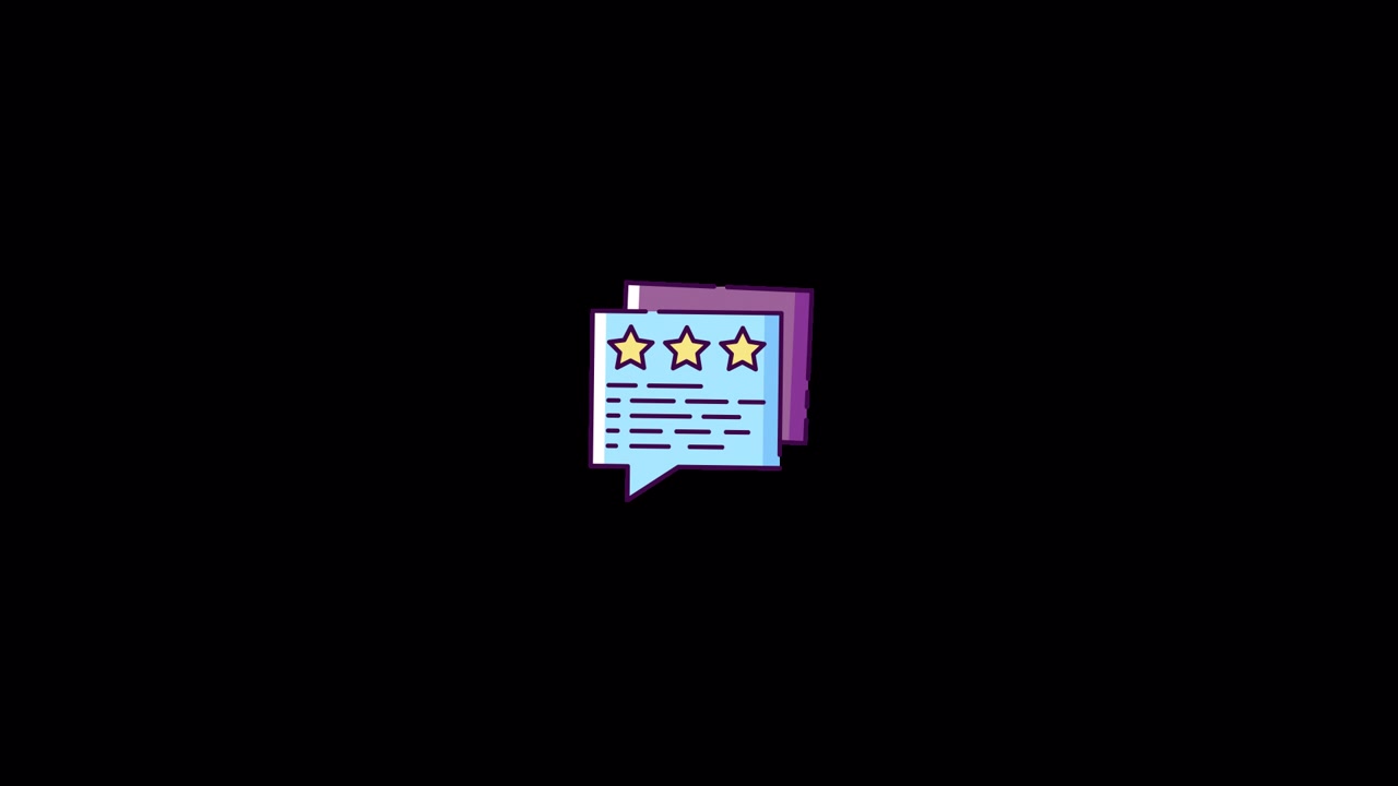 Review Icon animation Alpha
