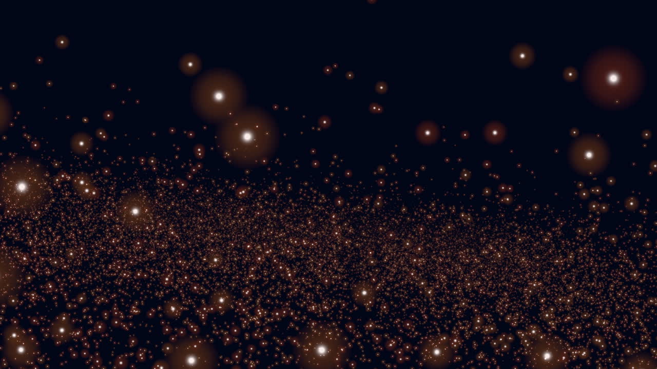 Glimmering night a mesmerizing display of stars engulfing the sky