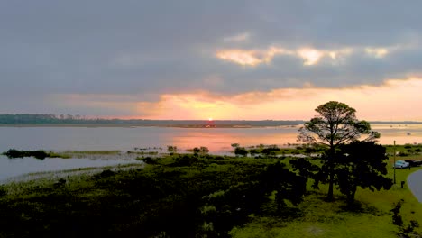 Aerial-of-The-Matanzas-River-near-St.-Augustine