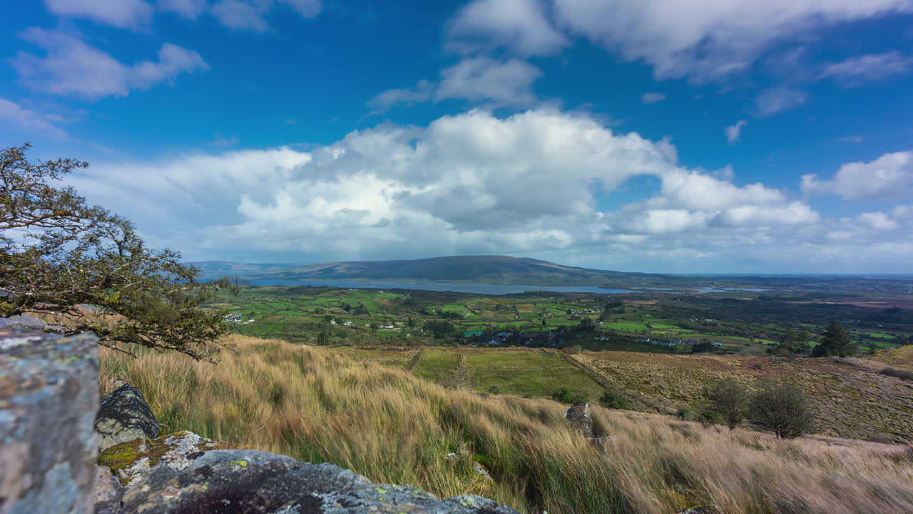 Scenic Irish Countryside Landscape