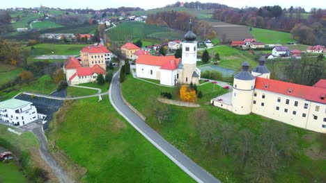 velika nedelja is a charming town located in the heart of slovenia, known for its beautiful church and castle