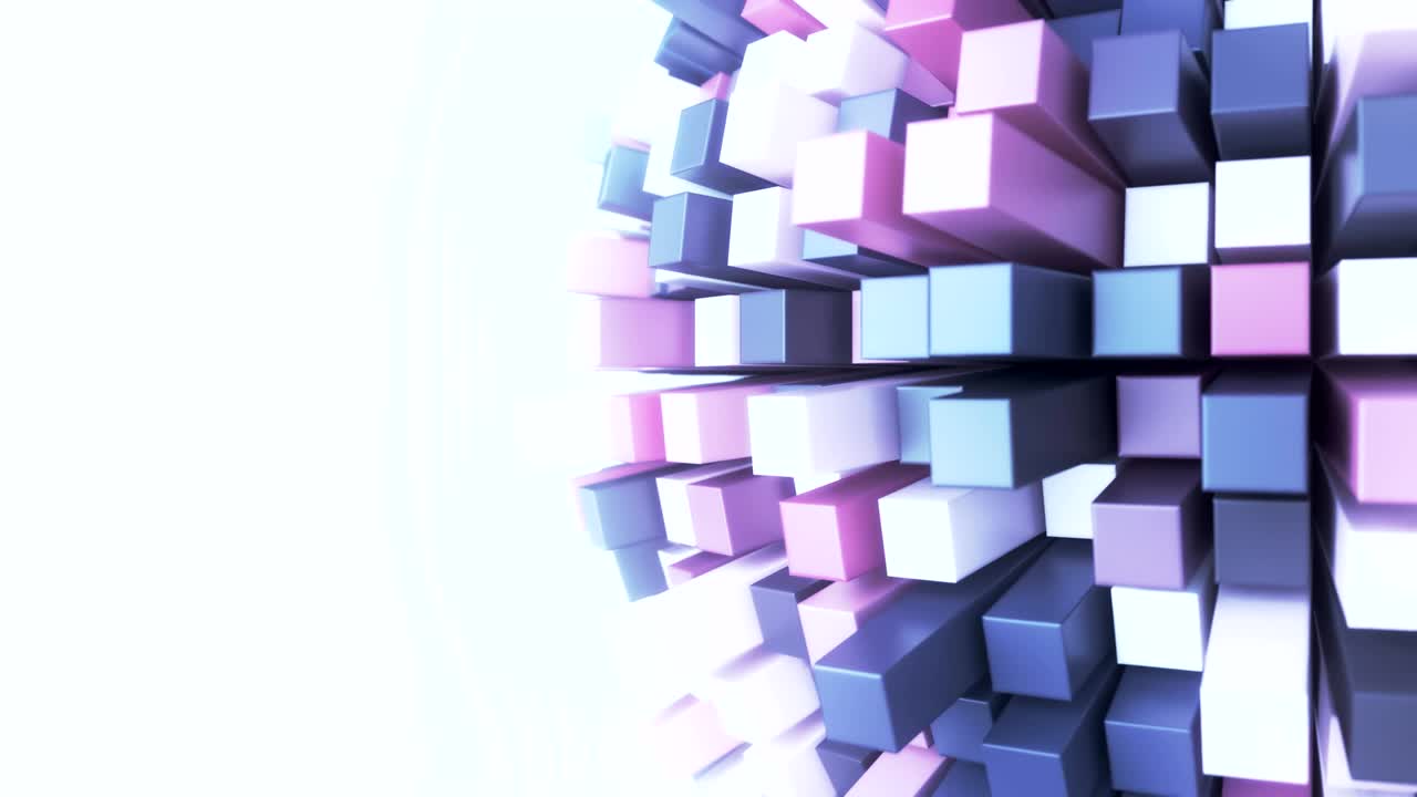 esfera de la tecnología abstracta 4k.