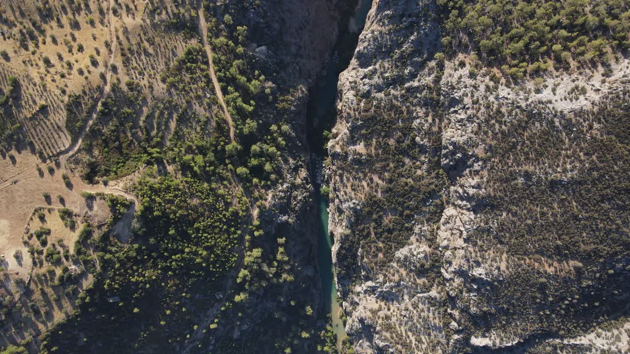 valle panorámico aéreo