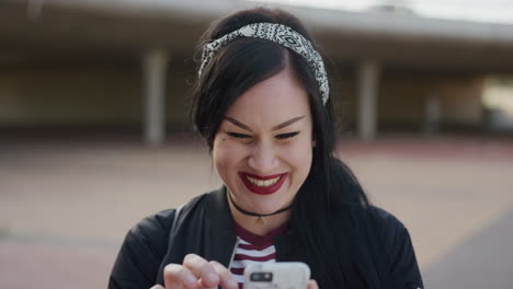 portrait-pretty-young-woman-using-smartphone-enjoying-reading-text-messages-smiling-cheerful-female-on-mobile-phone-sharing-connectedness