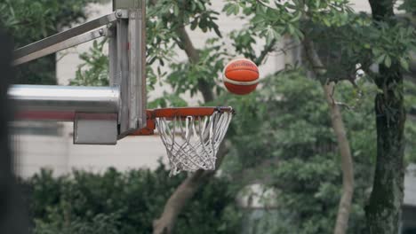 Tiro-de-baloncesto-perdido