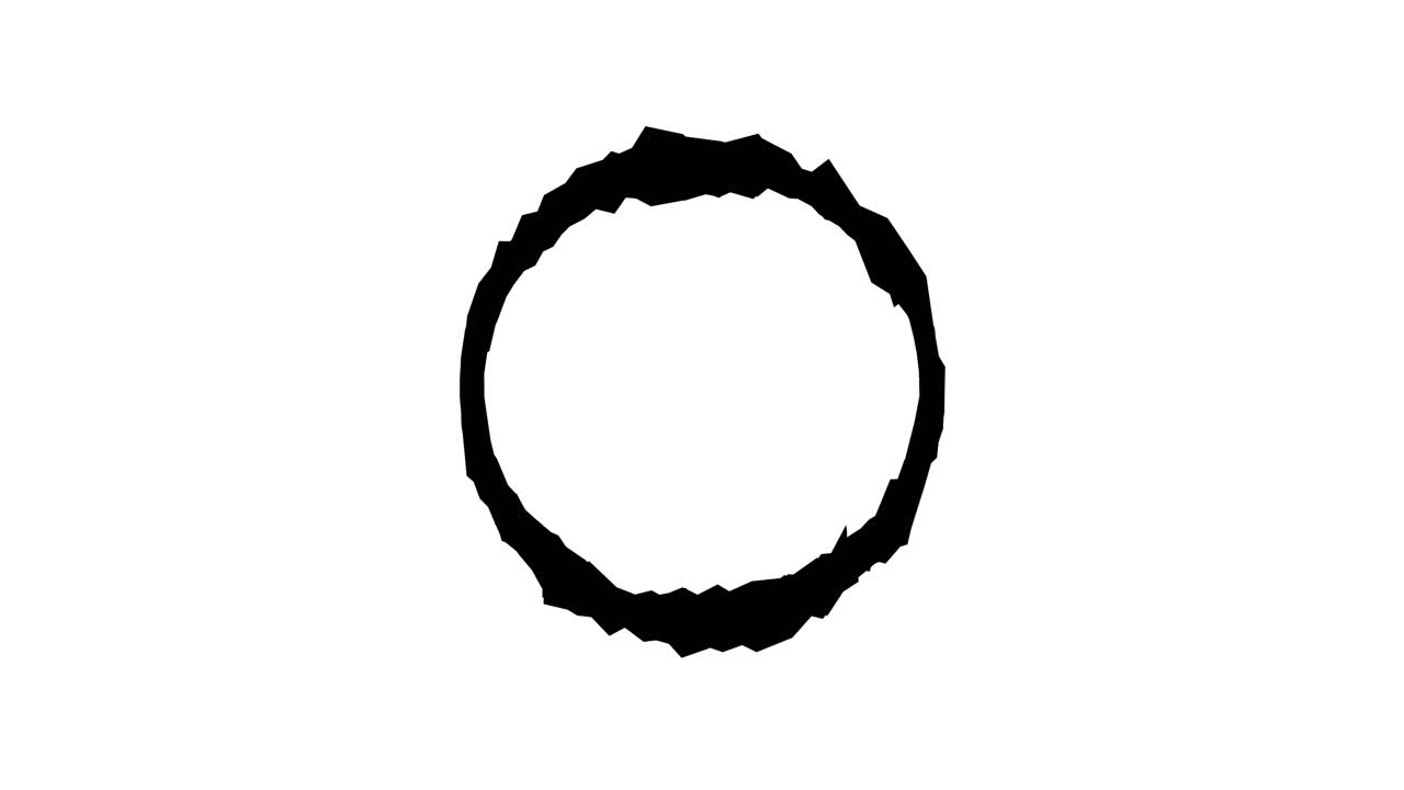 Simple Black Circle