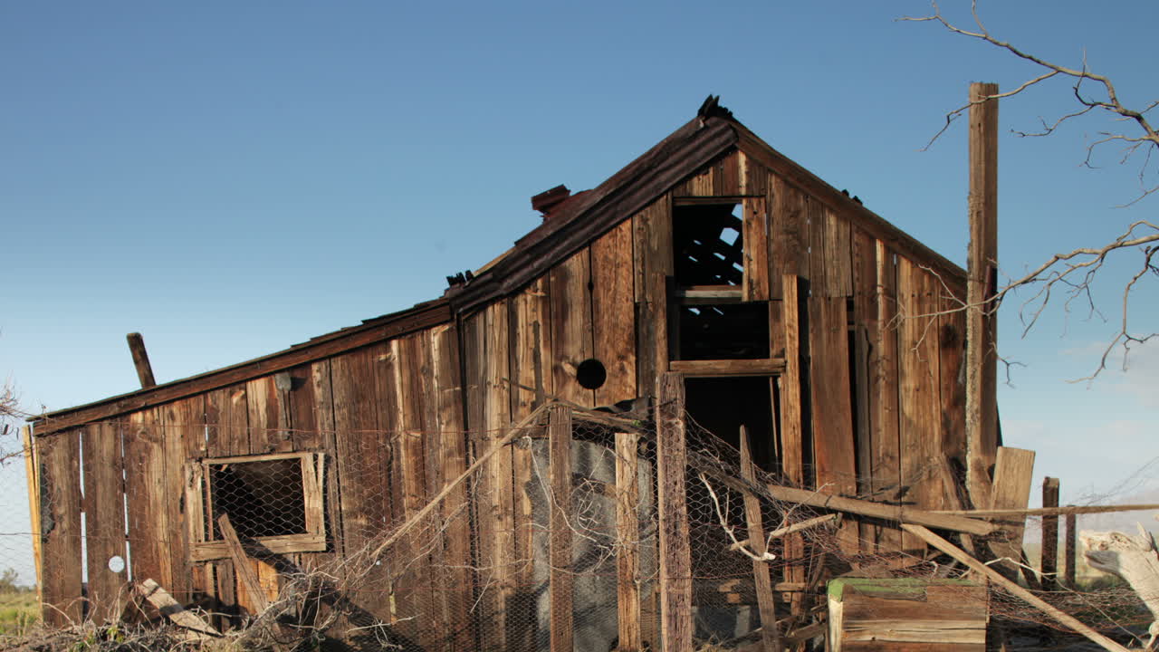 casa antigua desierto de mojave