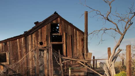 old house mojave desert