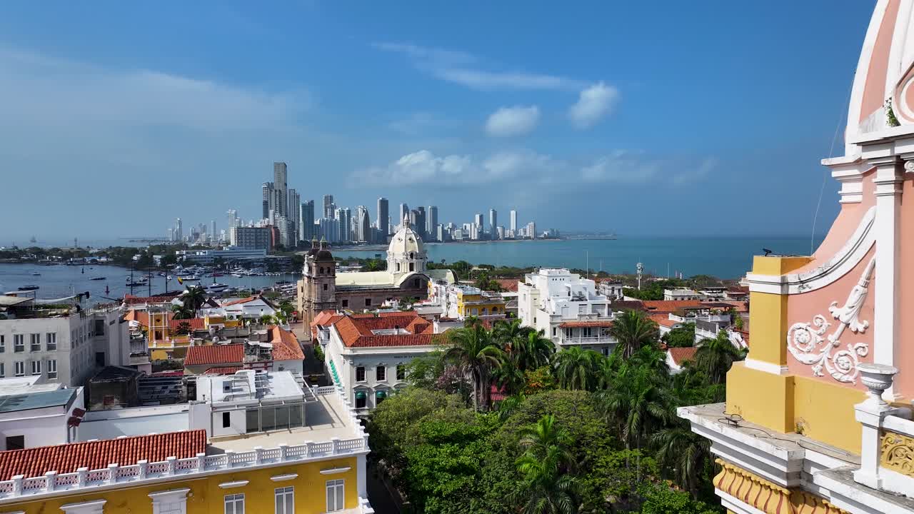 Igreja em Cartagena das Indias, Bolívar, Colômbia