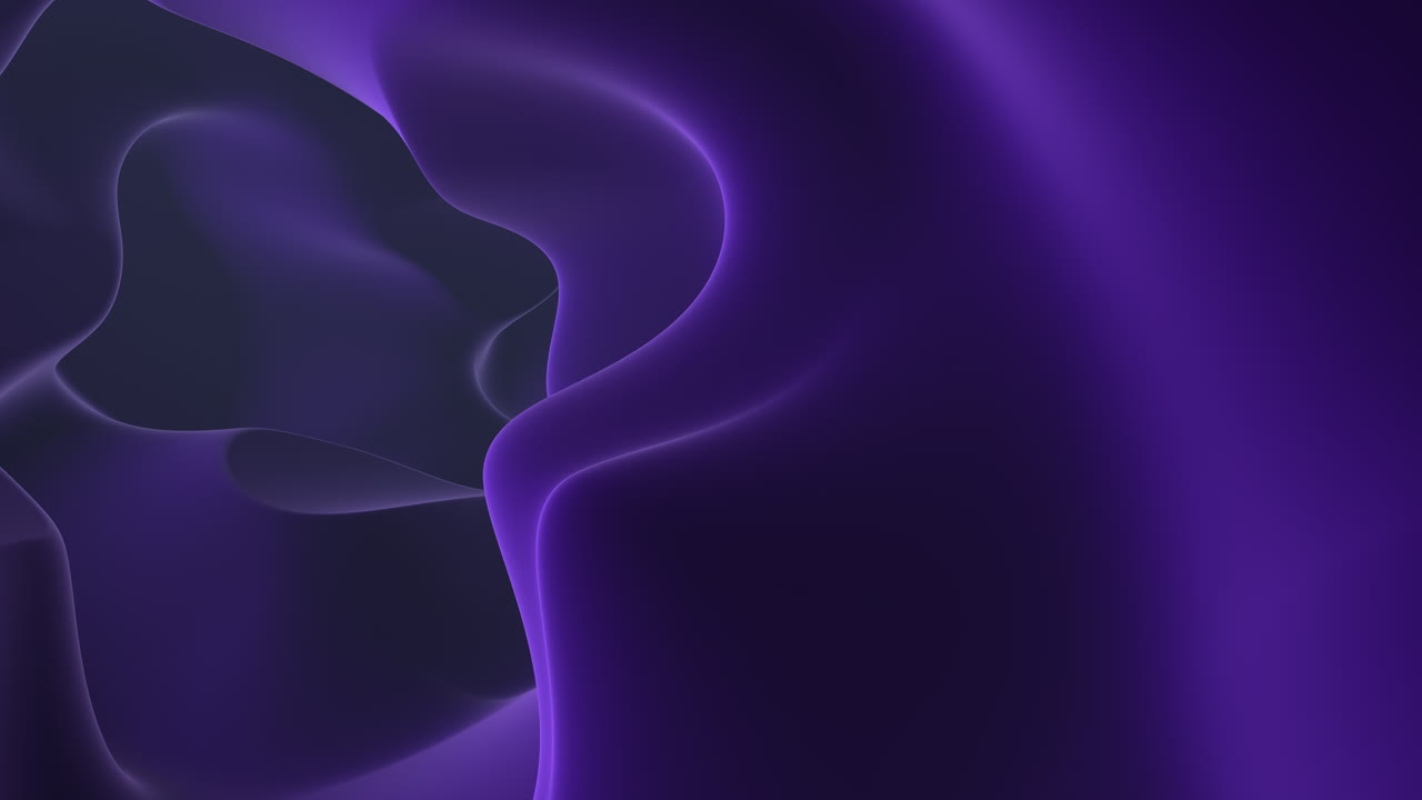 абстрактные синие и фиолетовые произведения искусства