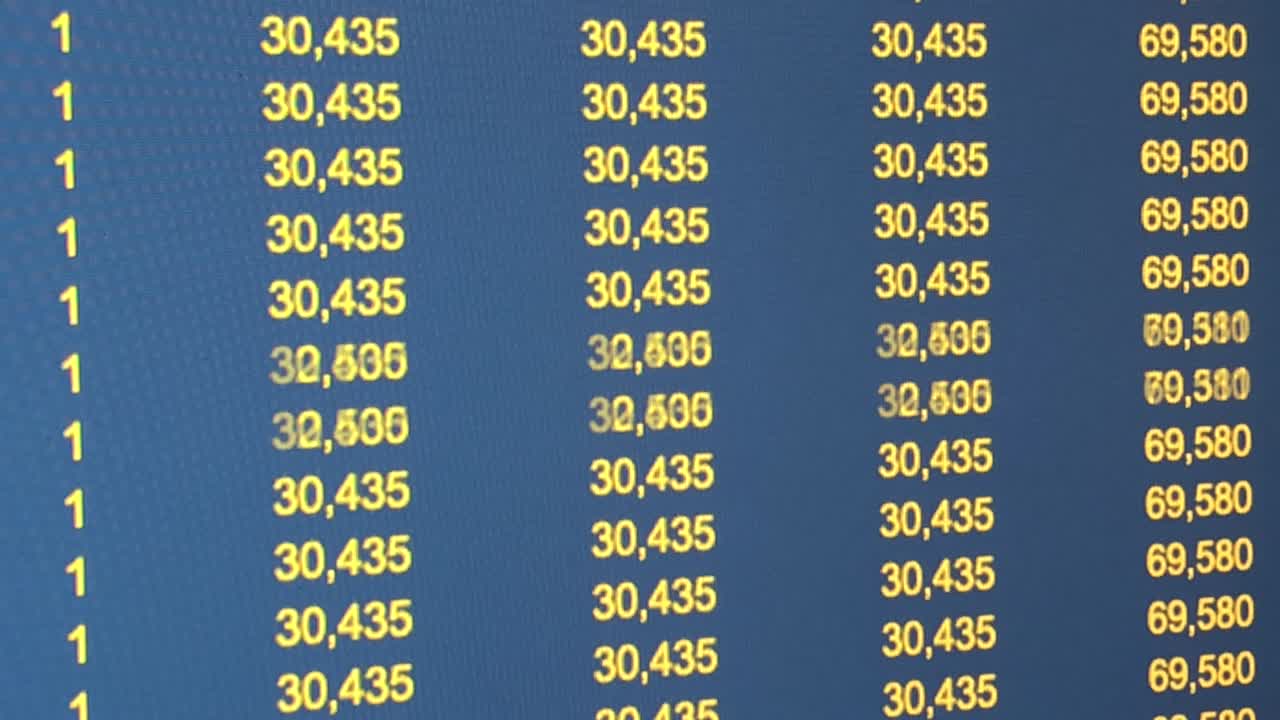 desplazamiento de datos desde una hoja de cálculo