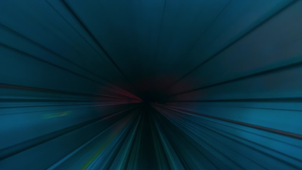 4k, time lapse ferrocarriles subterráneos movimiento de velocidad rápida de la ciudad de singapur