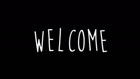 welcome