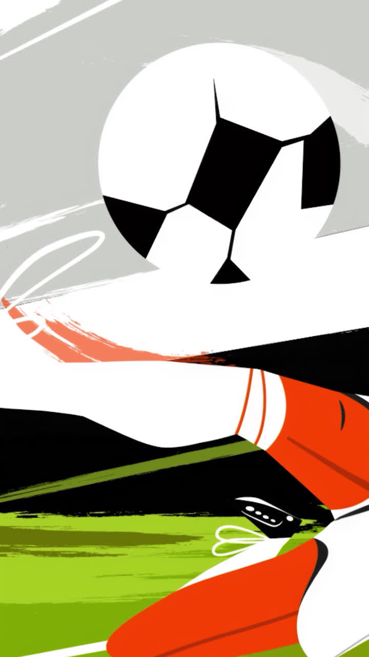 골을 구하는 축구 선수