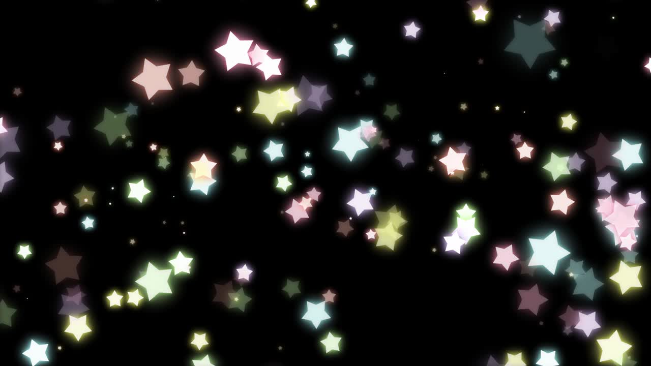 fondo del efecto abstracto de la partícula pop