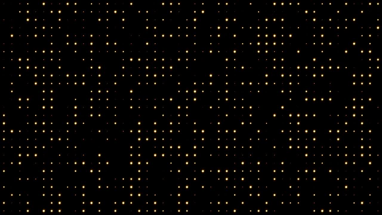 Sparkling Lights Board 4K Animation Glittering Lights Background