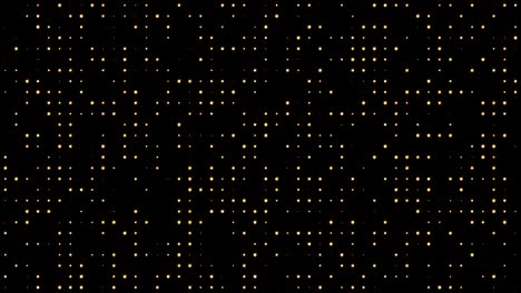 luces relucientes tablero animación 4k luces brillantes fondo
