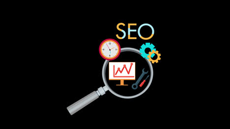 SEO,-search-engine-optimization,-website-boost-SEO-ranking-Concept,-search-result,-digital-marketing,-web-traffic-analytics-with-Alpha-Channel.