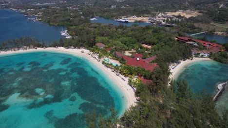 honduras roatan islands of the bay in the sea air2s 5k