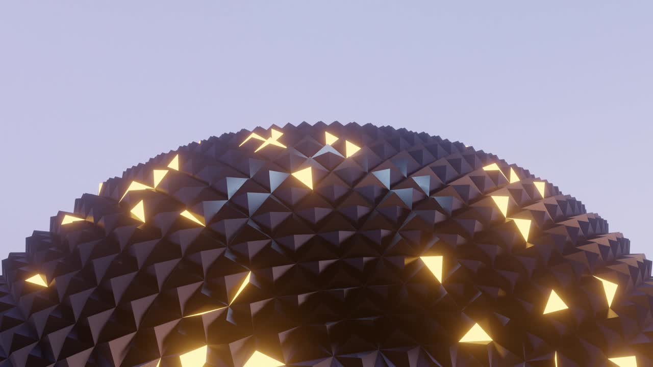 el bucle planetario de las pirámides