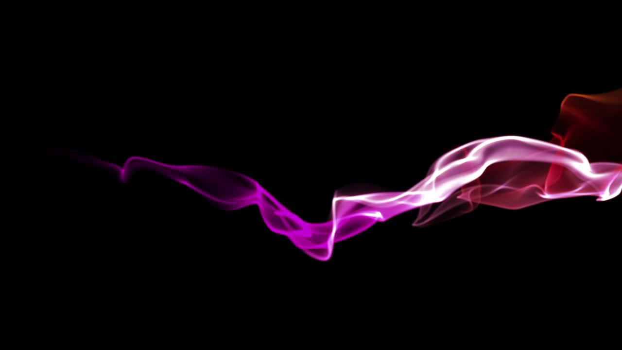 Abstract Smoke Motion