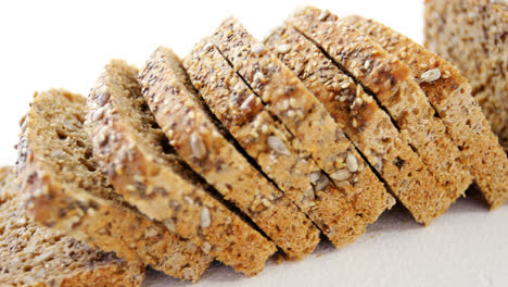 Sliced-bread-on-white-background