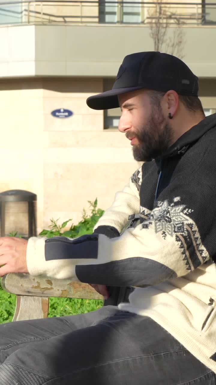 People in Wheelchairs Outdoors