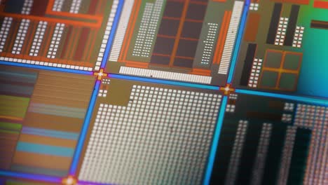 en electrónica, una oblea también llamada rebanada o sustrato es una fina rebanada de semiconductor, un silicio cristalino, utilizado para la fabricación de circuitos integrados