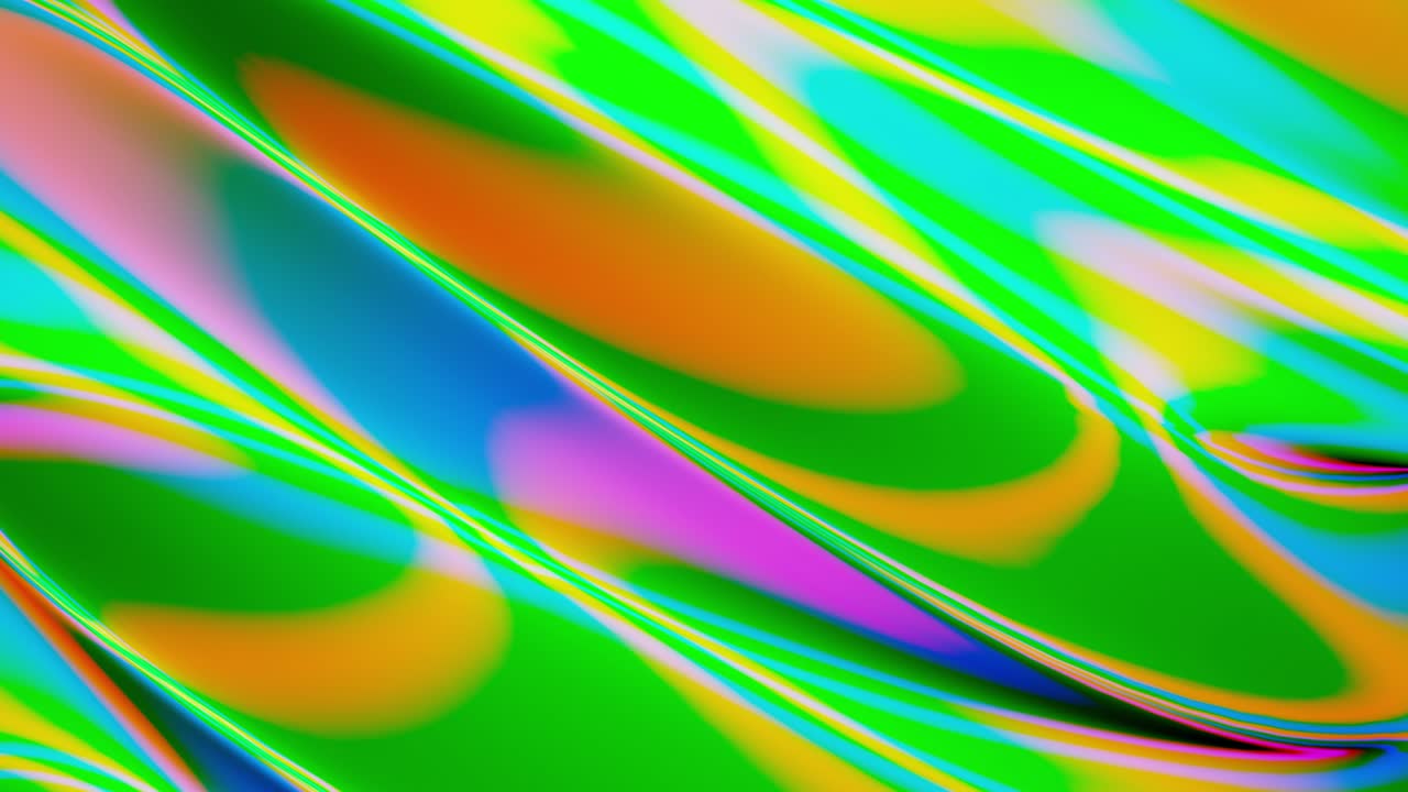 추상적이고 현대적이고 유행한 배경은 부드럽게 흐르는 다채로운 스의 형태로 콘서트와 파티, 휴가, 성공적인 창의성을 등록합니다.