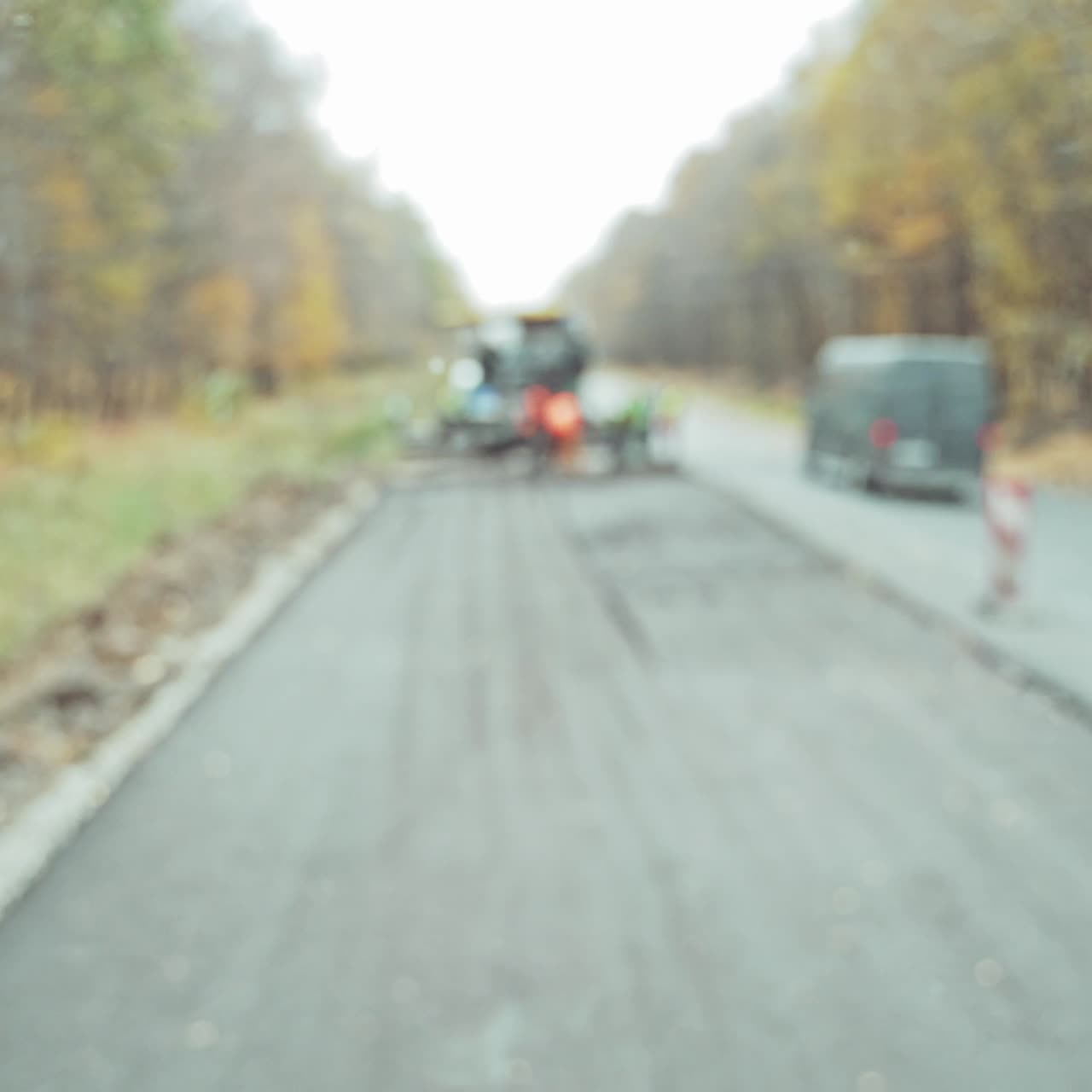 Cabin of the vibration road roller