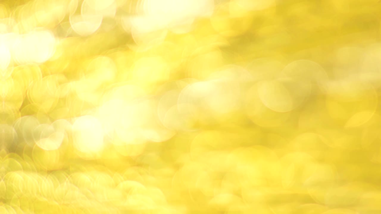 bokeh dorado. fondo abstracto. luces desenfocadas. imágenes de alta calidad 4k