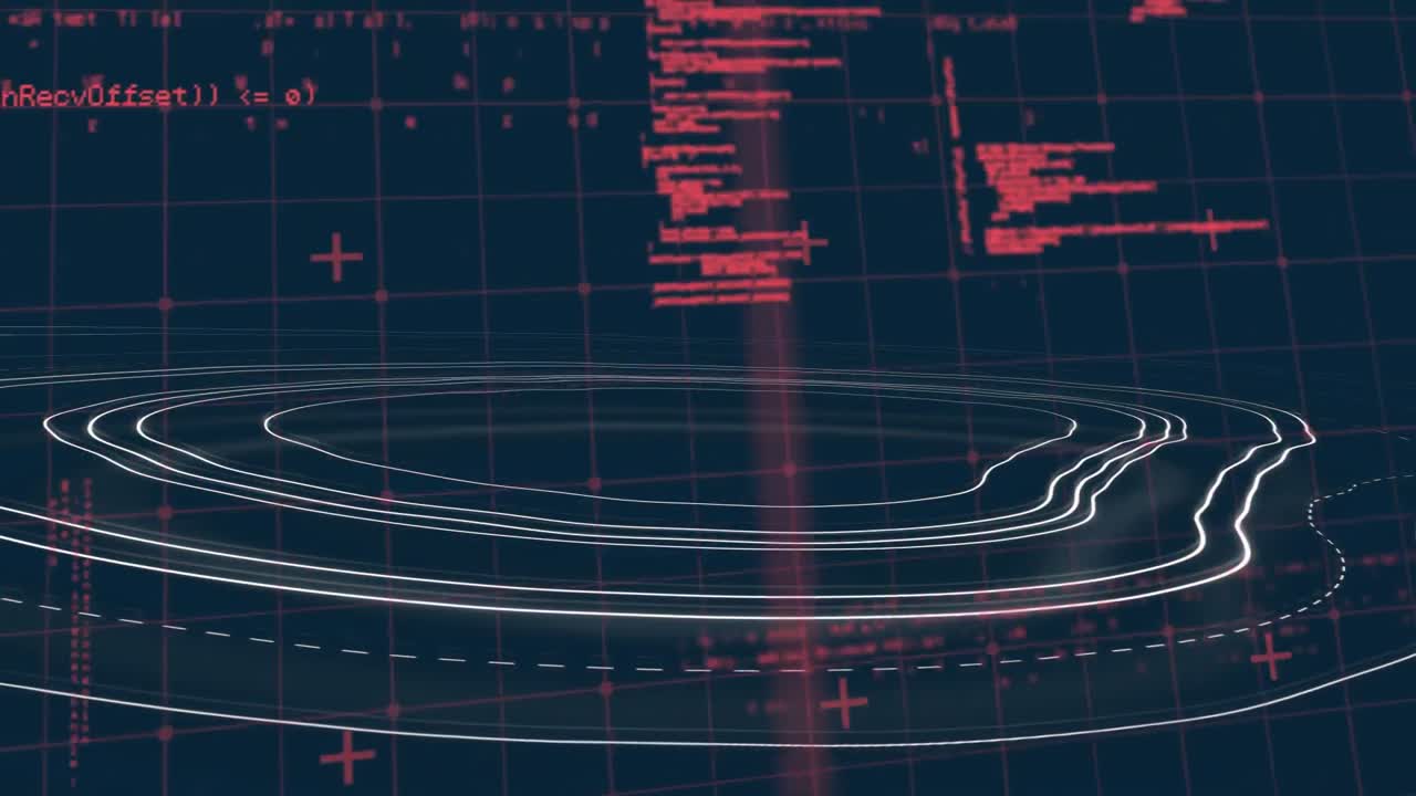 선의 애니메이션 및 데이터 처리