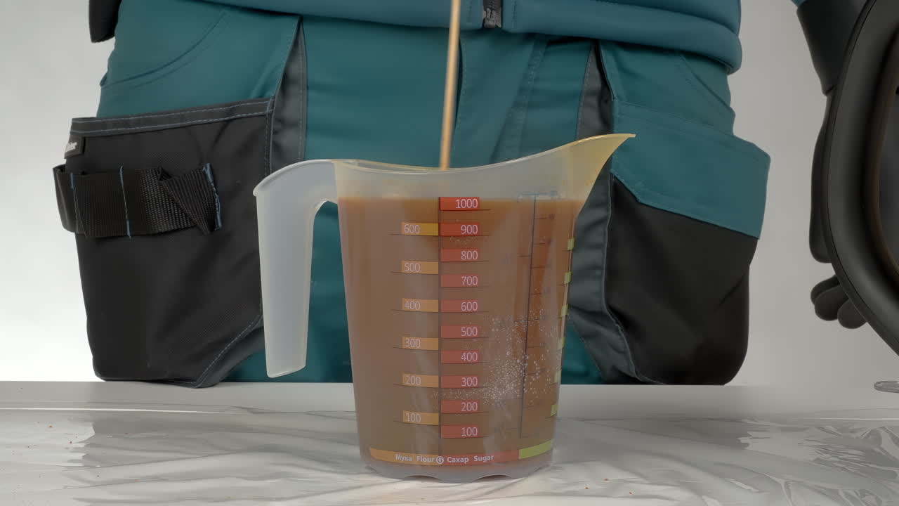 Measuring Liquid in a Cup
