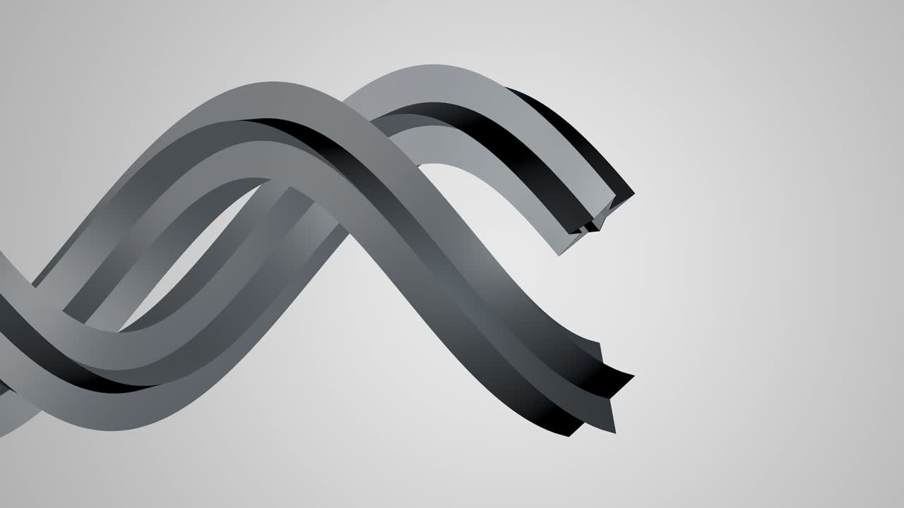 formas abstractas de estrellas retorcidas