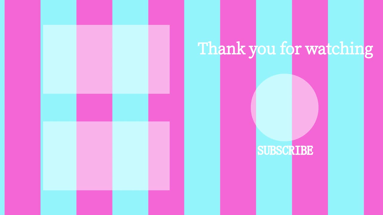 스트라이프 이동 끝 카드 끝 화면 모션 그래픽