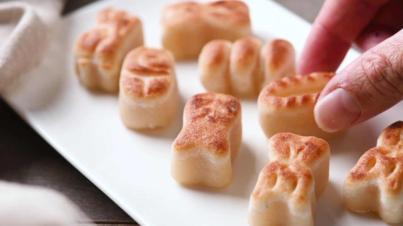 Traditional Spanish marzipan