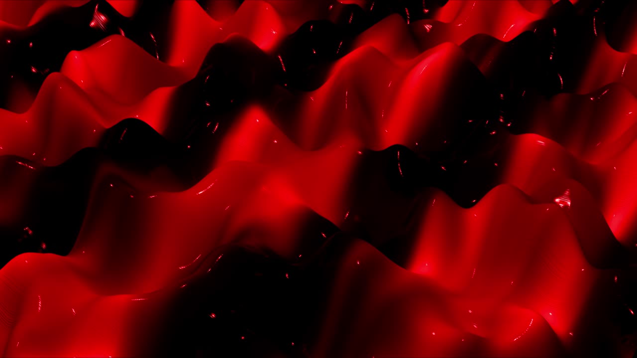 유기적이고 부드럽고 반이는 버블링 역동적인 배경.